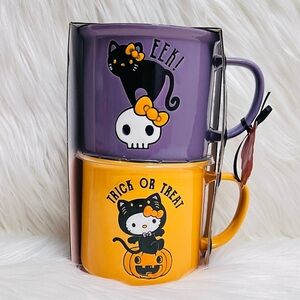Hello Kitty Halloween Mug Set